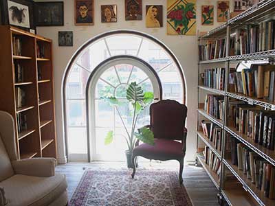 The inside of Birdhouse Books on Main Street in Vancouver
